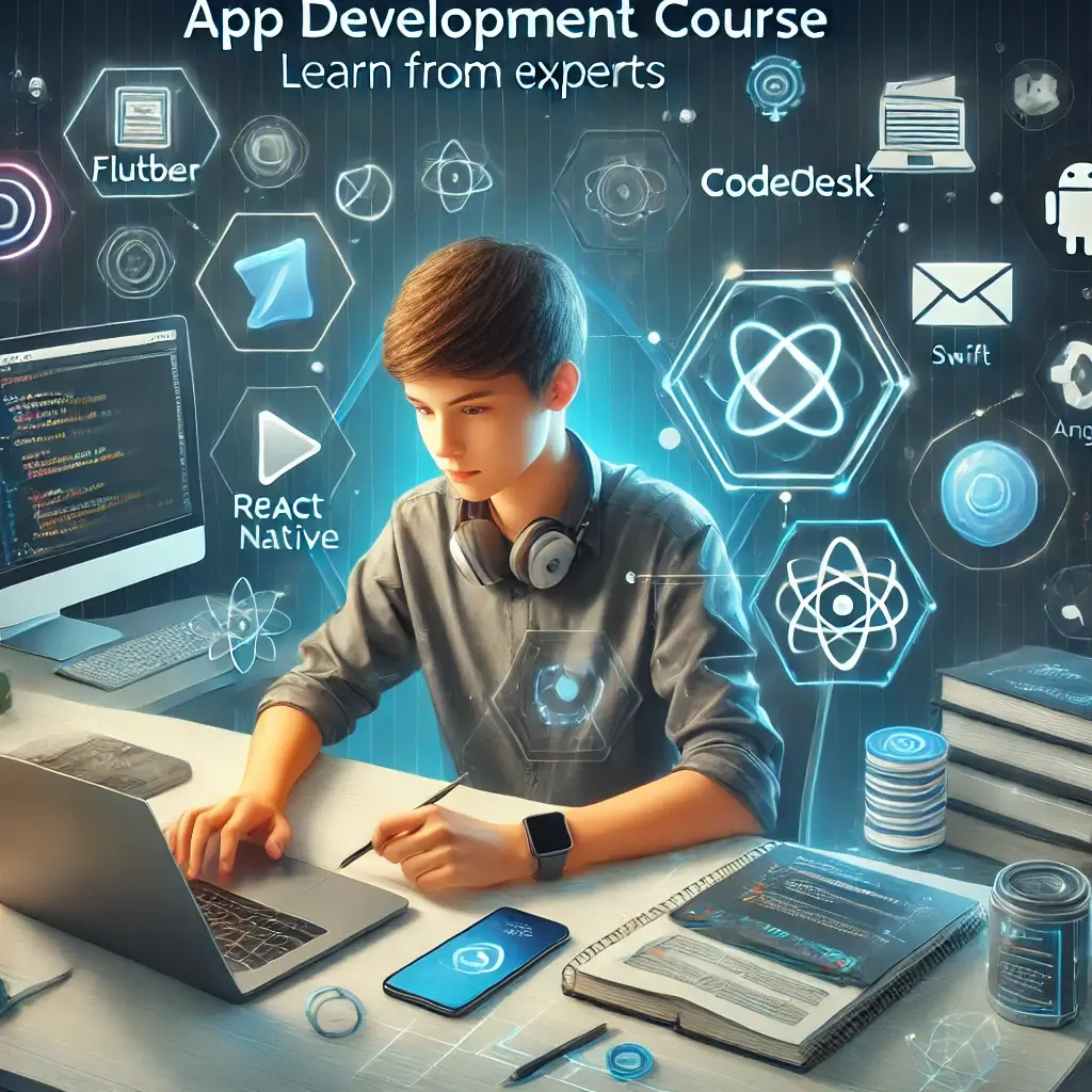 CodeDesk App Development Training Course in Jaipur - Learn Android & iOS Development